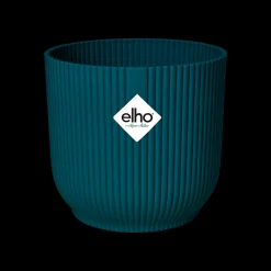 Pot vibes fold 18cm diepblauw