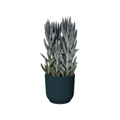 Pot vibes fold 25cm diepblauw