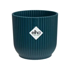 Pot vibes fold 9cm diepblauw