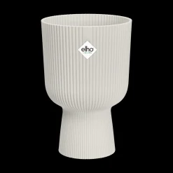 Pot vibes fold coupe 14cm zijdewit