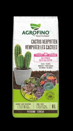 Potgrond voor cactussen 6l