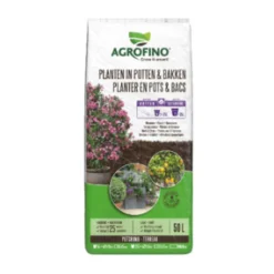 Potgrond voor potten en bakken < 25l 50l