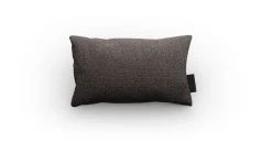Premium | Outdoor Cushion 'Bouclé Graphite' 50x30cm