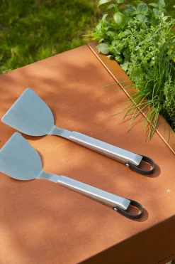 Premium set van 2 plancha spatels