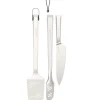 Premium set van 3 stuks (spatel - tang - mes)