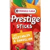 Prestige sticks kleine parkieten met groenten & paardenbloem - 2 stuks 60g