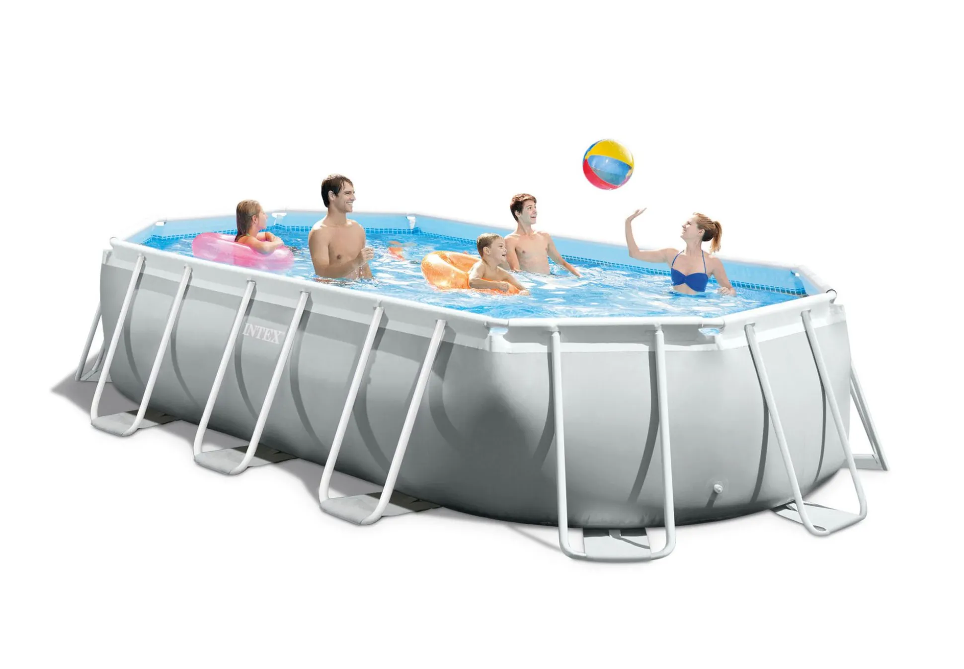 Prism frame oval pool set 503x274x122cm