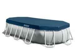 Prism frame oval pool set 503x274x122cm