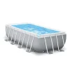 Prism rectangular frame pool set 400x200x100cm