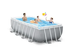 Prism rectangular frame pool set 400x200x122cm