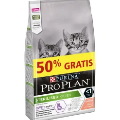 PRO PLAN® Healthy Start Sterilised Kitten Rijk aan Zalm