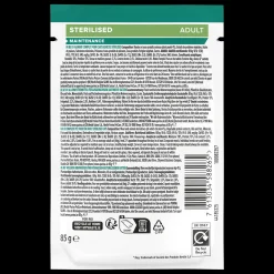 PRO PLAN Natte Voeding Sterilised Kip 85g