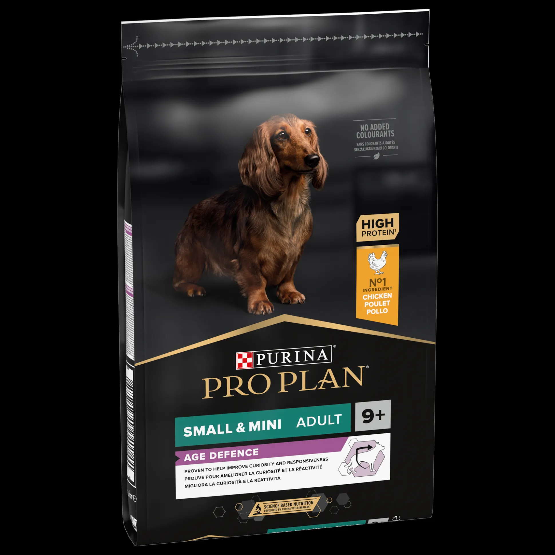 PRO PLAN Small&Mini Adult 9+ Age Defence Kip 7kg