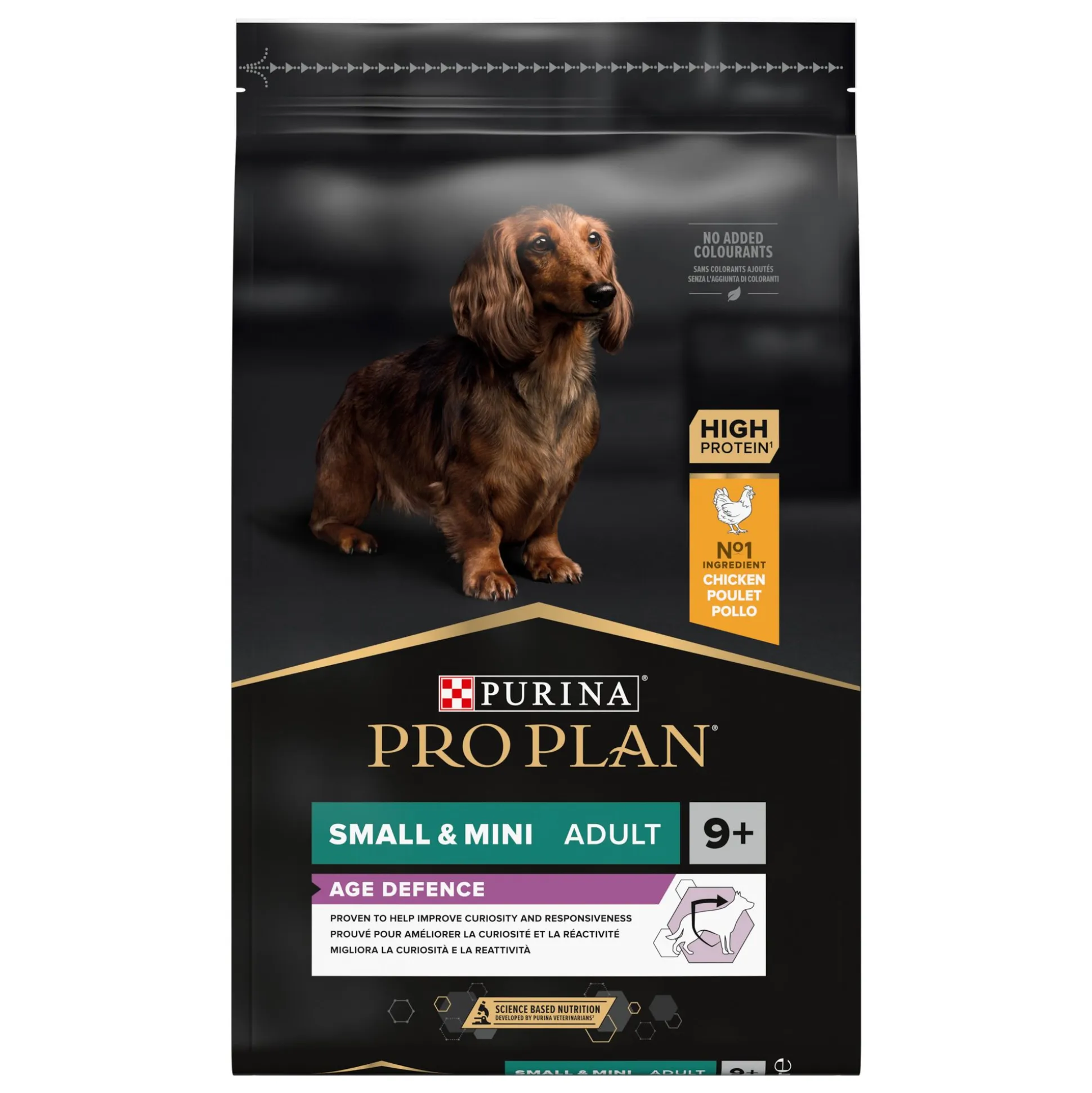PRO PLAN Small&Mini Adult 9+ Age Defence Kip 7kg