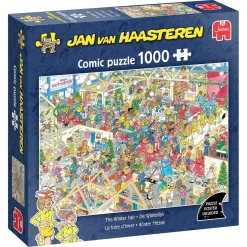 Puzzel xms jvh winter fair 1000
