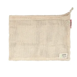 PV FRUITZAKJE,KATOEN,25X20,20ST