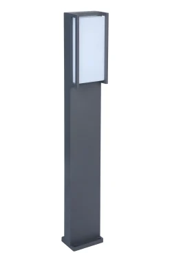 Qubo tuinpaal donkergrijs led 17.3w