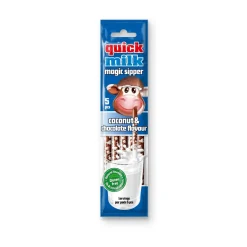 Quick milk kokosnoot en chocolade