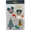 Raamstickers mickey & friends glitter