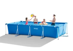Rechthoekig frame pool set 450x220x84cm