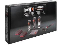 REINIGINGSSET VOOR HOUTSKOOLBARBECUES