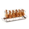 Rek voor 12 drumsticks uit rvs 37,5x15,5x2cm
