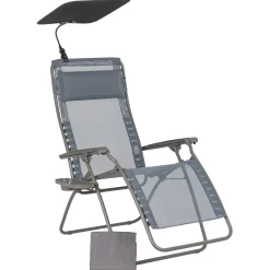 Relaxfauteuil en accessoires set - Zen Edition - Silex grey