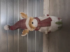 Rendier pop met lichtjes