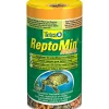 Reptomin menu
