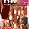 R'hide duck wrapped stick 7/8mm 6cm 15st 100gr