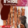 R'hide duck wrapped stick 7/8mm 12cm 6st 70gr