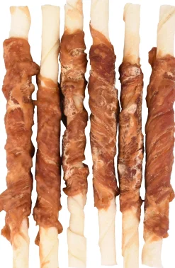 R'hide duck wrapped stick 7/8mm 12cm 6st 70gr