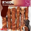 R'hide duck wrapped stick 15mm 15cm 6st 180gr