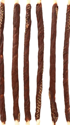 R'hide stokjes omwikkeld met konijn 7/8mm 25cm 6st 130gr