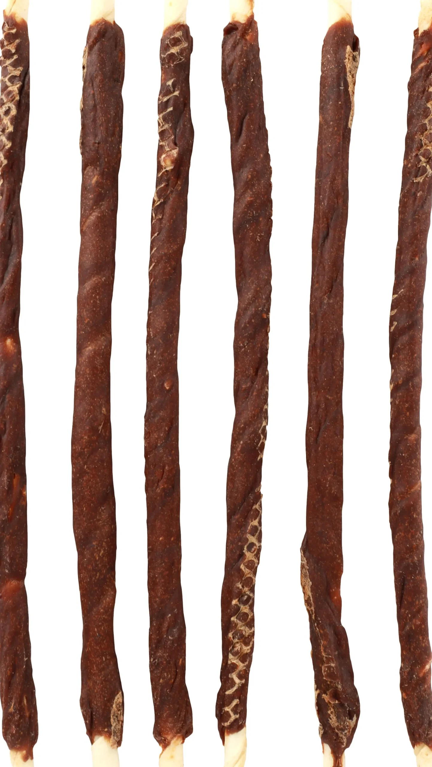 R'hide stokjes omwikkeld met konijn 7/8mm 25cm 6st 130gr