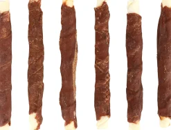 R'hide stokjes omwikkeld met konijn 15mm 15cm 6st 180gr