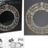 Ring 58cm 840led warm wit