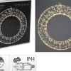 Ring 38cm 480led warm wit