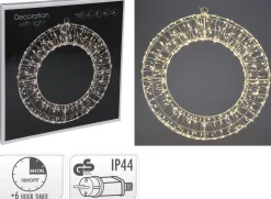 Ring 38cm 480led warm wit