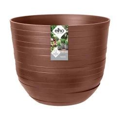 RINGS ROND 38CM ROESTBRUIN