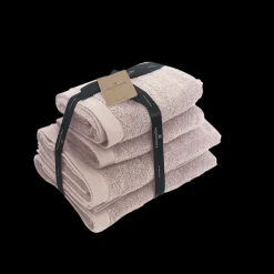 Rio badtextiel set dusty pink