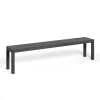 Rio bench alu vern. antracite 195x34cm