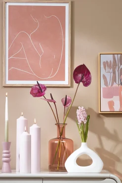 Rollo Kandelaar - h18,5 x 6 cm