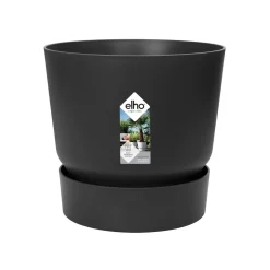 ROND 25CM LIVING BLACK