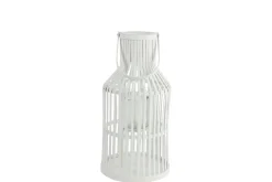 Ronde lantaarn Alanna - wit