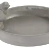 Round birdbath d28h5
