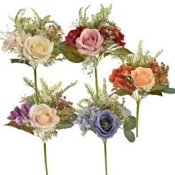 Rozen hortensia boeket