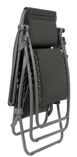 RSX padded ardoise titane HLE staal polycoton uni