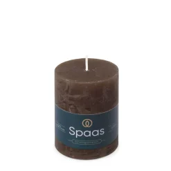 Rustieke pillarkaars