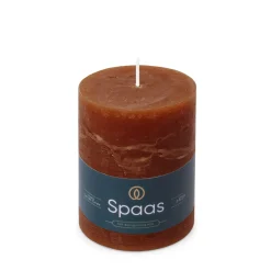 Rustieke pillarkaars